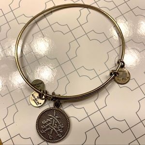 Alex & Ani Seven Swords Bangle Bracelet